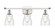 Ellery - 3 Light - 25 inch - White Polished Chrome - Bath Vanity Light (3442|516-3W-WPC-G394-LED)