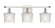 Niagara - 3 Light - 27 inch - White Polished Chrome - Bath Vanity Light (3442|516-3W-WPC-G402)