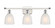 Brookfield - 3 Light - 26 inch - White Polished Chrome - Bath Vanity Light (3442|516-3W-WPC-G441-LED)