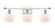 Fenton - 3 Light - 27 inch - White Polished Chrome - Bath Vanity Light (3442|516-3W-WPC-G91-LED)