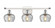 Fenton - 3 Light - 27 inch - White Polished Chrome - Bath Vanity Light (3442|516-3W-WPC-G92)