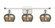 Fenton - 3 Light - 27 inch - White Polished Chrome - Bath Vanity Light (3442|516-3W-WPC-G96-LED)