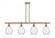 Waverly - 4 Light - 48 inch - Antique Copper - Stem hung - Island Light (3442|516-4I-AC-G372)