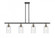 Candor - 4 Light - 48 inch - Black Antique Brass - Stem hung - Island Light (3442|516-4I-BAB-G352-LED)