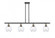 Waverly - 4 Light - 48 inch - Black Antique Brass - Stem hung - Island Light (3442|516-4I-BAB-G362)