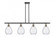 Waverly - 4 Light - 48 inch - Black Antique Brass - Stem hung - Island Light (3442|516-4I-BAB-G372)