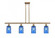 Candor 4 Light Island Light (3442|516-4I-BB-G352-BL-LED)