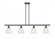 Castile - 4 Light - 48 inch - Oil Rubbed Bronze - Stem hung - Island Light (3442|516-4I-OB-G381-LED)