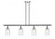 Candor - 4 Light - 48 inch - Polished Chrome - Stem hung - Island Light (3442|516-4I-PC-G352-LED)
