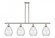 Waverly - 4 Light - 48 inch - Polished Nickel - Stem hung - Island Light (3442|516-4I-PN-G372)