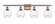 Waverly - 4 Light - 36 inch - Antique Copper - Bath Vanity Light (3442|516-4W-AC-G362)