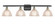 Arietta - 4 Light - 38 inch - Black Antique Brass - Bath Vanity Light (3442|516-4W-BAB-G422-LED)