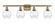 Waverly - 4 Light - 36 inch - Brushed Brass - Bath Vanity Light (3442|516-4W-BB-G362)
