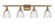 Castile - 4 Light - 36 inch - Brushed Brass - Bath Vanity Light (3442|516-4W-BB-G382)