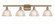 Arietta - 4 Light - 38 inch - Brushed Brass - Bath Vanity Light (3442|516-4W-BB-G422-LED)