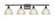 Arietta - 4 Light - 38 inch - Matte Black - Bath Vanity Light (3442|516-4W-BK-G422)