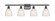 Castile - 4 Light - 36 inch - Oil Rubbed Bronze - Bath Vanity Light (3442|516-4W-OB-G381-LED)