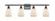 Ellery - 4 Light - 35 inch - Oil Rubbed Bronze - Bath Vanity Light (3442|516-4W-OB-G391-LED)