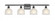 Dayton - 4 Light - 36 inch - Oil Rubbed Bronze - Bath Vanity Light (3442|516-4W-OB-G411-LED)