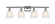 Castile - 4 Light - 36 inch - Polished Chrome - Bath Vanity Light (3442|516-4W-PC-G381-LED)