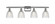 Castile - 4 Light - 36 inch - Polished Chrome - Bath Vanity Light (3442|516-4W-PC-G382)