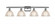 Arietta - 4 Light - 38 inch - Polished Chrome - Bath Vanity Light (3442|516-4W-PC-G422-LED)