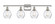 Waverly - 4 Light - 36 inch - Polished Nickel - Bath Vanity Light (3442|516-4W-PN-G362-LED)