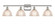 Arietta - 4 Light - 38 inch - Polished Nickel - Bath Vanity Light (3442|516-4W-PN-G422)
