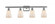 Ellery - 4 Light - 35 inch - Brushed Satin Nickel - Bath Vanity Light (3442|516-4W-SN-G391)