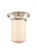 Dover - 1 Light - 6 inch - Brushed Satin Nickel - Flush Mount (3442|623-1F-SN-G311-LED)