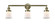 Canton - 3 Light - 30 inch - Antique Brass - Bath Vanity Light (3442|205-AB-G181S-LED)