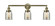 Bell - 3 Light - 30 inch - Antique Brass - Bath Vanity Light (3442|205-AB-G58)