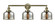 Bell - 3 Light - 32 inch - Antique Brass - Bath Vanity Light (3442|205-AB-G78)