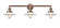 Halophane - 3 Light - 33 inch - Antique Copper - Bath Vanity Light (3442|205-AC-G1)