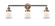 Canton - 3 Light - 30 inch - Antique Copper - Bath Vanity Light (3442|205-AC-G181S-LED)