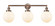 Beacon - 3 Light - 32 inch - Antique Copper - Bath Vanity Light (3442|205-AC-G201-8-LED)