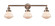 Olean - 3 Light - 31 inch - Antique Copper - Bath Vanity Light (3442|205-AC-G321-LED)
