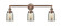 Bell - 3 Light - 30 inch - Antique Copper - Bath Vanity Light (3442|205-AC-G58-LED)