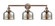Bell - 3 Light - 32 inch - Antique Copper - Bath Vanity Light (3442|205-AC-G78-LED)