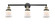 Canton - 3 Light - 30 inch - Black Antique Brass - Bath Vanity Light (3442|205-BAB-G181S)