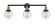 Beacon - 3 Light - 30 inch - Black Antique Brass - Bath Vanity Light (3442|205-BAB-G204-6-LED)