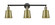 Addison - 3 Light - 32 inch - Black Antique Brass - Bath Vanity Light (3442|205-BAB-M9-AB)