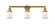 Canton - 3 Light - 30 inch - Brushed Brass - Bath Vanity Light (3442|205-BB-G181S-LED)