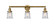 Canton - 3 Light - 30 inch - Brushed Brass - Bath Vanity Light (3442|205-BB-G184S)