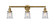 Canton - 3 Light - 30 inch - Brushed Brass - Bath Vanity Light (3442|205-BB-G184S-LED)