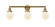 Beacon - 3 Light - 30 inch - Brushed Brass - Bath Vanity Light (3442|205-BB-G201-6)