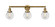 Beacon - 3 Light - 30 inch - Brushed Brass - Bath Vanity Light (3442|205-BB-G202-6)