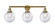 Beacon - 3 Light - 32 inch - Brushed Brass - Bath Vanity Light (3442|205-BB-G204-8-LED)
