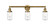 Dover - 3 Light - 31 inch - Brushed Brass - Bath Vanity Light (3442|205-BB-G312-LED)