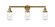 Dover - 3 Light - 31 inch - Brushed Brass - Bath Vanity Light (3442|205-BB-G314-LED)